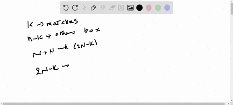 in-the-banach-matchbox-problem-find-the-probability-that-at-the-moment-when-the-first-box-is-emptied-28703