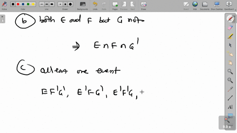 let-e-f-g-be-three-events-find-expressions-for-the-events-that-of-e-f-g-a-only-f-occurs-b-both-e-and-77933