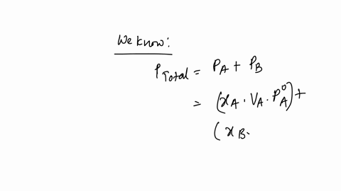 a-binary-liquid-mixture-of-ethanol-a-and-acetone-b-follows-non-ideal-behavior-the-mole-fractions-of-a-and-b-are-04-and-06-respectively-the-vapor-pressures-at-60c-are-100-kpa-a-and-80-kpa-b-given-activ