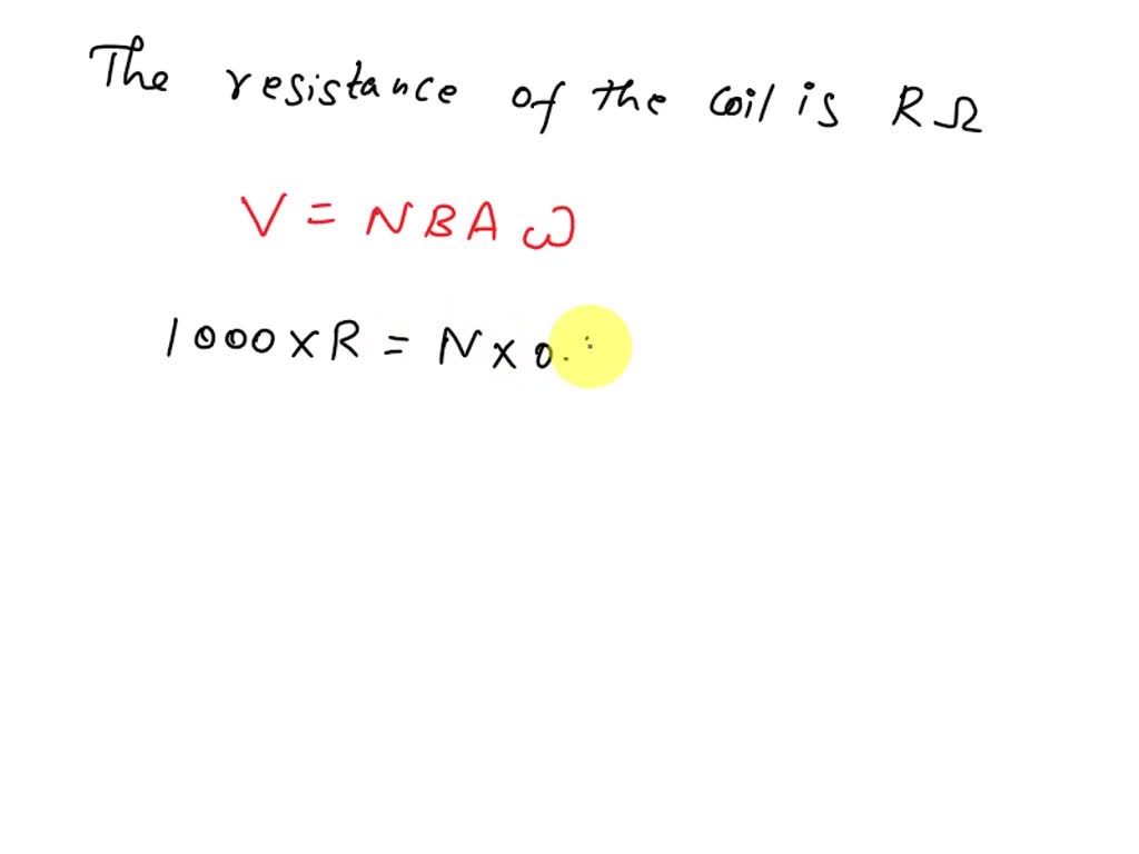 SOLVED How Many Turns Are Needed For A Coil Of Cross Sectional Area 0 solved-how-many-turns-are-needed-for-a-coil-of-cross-sectional-area-0