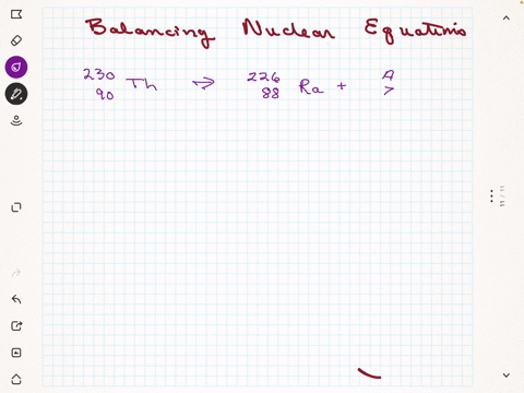 balancing-nuclear-equations-is-slightly-different-than-balancing-chemical-equations-the-major-difference-is-that-in-nuclear-reactions-we-must-account-for-protons-neutrons-and-electrons-as-we-65684
