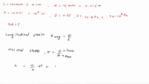 fs-130-a-100-mm-long-rod-has-diameter-of-15-mm-if-an-axial-tensile-load-of-10-kn-is-applied-to-it-determine-the-change-in-its-diameter-e-70-gpa-v-035_-la-n-00751-d0l5m-k-e-70109-pa_-i-mm-10-12026