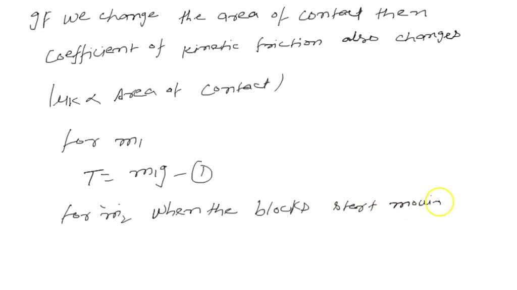 SOLVED: Draw a free-body diagram of an object in equilibrium at rest on ...