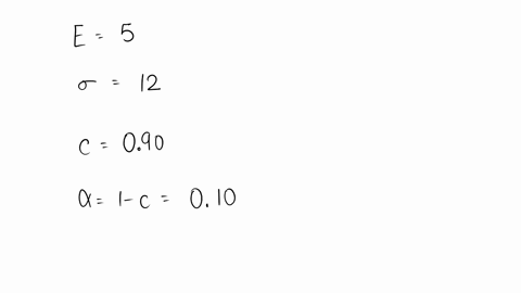 a-professor-is-trying-to-find-the-average-exam-grade-in-his-class-the-sample-mean-should-be-within-5-points-of-the-mean-exam-grade-the-standard-deviation-is-12-what-is-the-sample-size-necess-60142