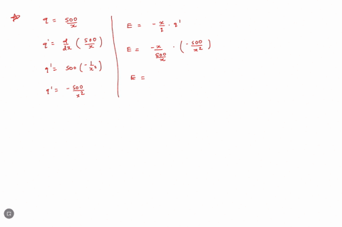 500-for-the-demand-function-q-dx-find-the-following_-a-the-elasticity-b-the-elasticity-at-x-stating-whether-the-demand-is-elastic-inelastic-or-has-unit-elasticity-c-the-values-of-x-for-which-95842