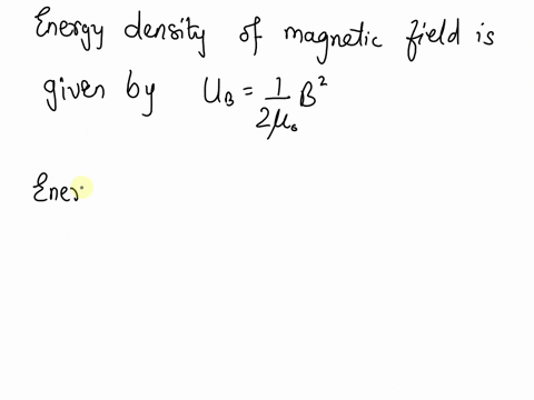 prove-that-the-energy-densities-of-the-electric-and-magnet-field-are-equal-ueub-for-an-electromagnetic-wave