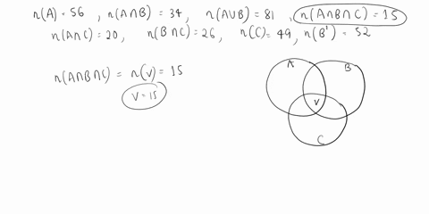 draw-a-venn-diagram-and-use-the-given-information-to-fill-in-the-number-of-elements-in-each-region-na56nanb34naub81nanbc15-nac20nbnc26nc49nb52-complete-the-venn-diagram-b-y-c-v-w-x-y-next-53065