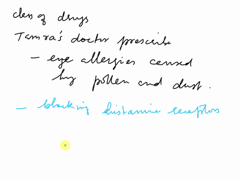which-class-of-drugs-would-tamras-doctor-prescribe-to-treat-eye-allergies-triggered-by-pollen-and-dust-tamra-often-suffers-from-seasonal-allergies-her-doctor-prescribes-to-treat-eye-allergie-37452