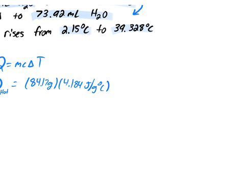 a-student-heats-8417-ml-of-water-to-9527pc-using-a-hot-plate-the-heated-water-is-added-to-a-calorimeter-containing-7392-ml-of-cold-water-the-water-temperature-in-the-calorimeter-rises-from-2-93663