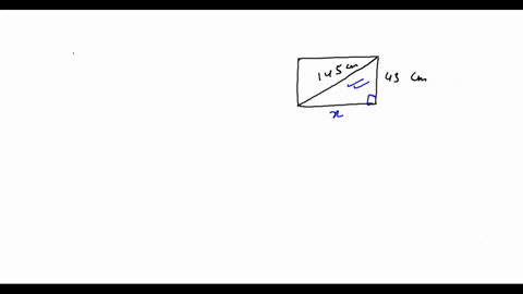 given-a-rectangle-with-a-width-of-43-cm-and-a-diagonal-145-cm-long-what-is-its-length-answer-the-length-is-exactly-cm