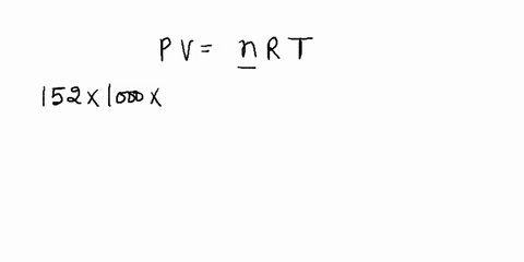 nitrogen-is-maintained-at-152-kpa-in-a-200-dm3-vessel-at-29815k-if-its-molar-mass-is-280134-g-mol-1-calculate-a-the-amount-of-n2-present-ans-0123-b-the-number-of-molecules-present-ans-741-x-40281