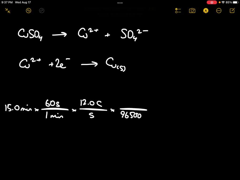 solved-1-aqueous-solution-of-copper-ii-sulfate-cuso4-aq-is