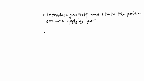 what-does-a-candidate-ideally-write-in-the-first-paragraph-of-the-cover-letter