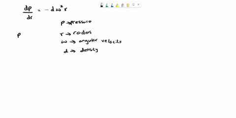 consider-a-fluid-rotating-about-a-vertical-axis-the-pressure-p-at-radius-from-the-axis-is-given-by-dp-_-do-dr-where-d-is-the-density-and-s-the-angular-velocity-of-the-fluid-find-an-expressio-85255