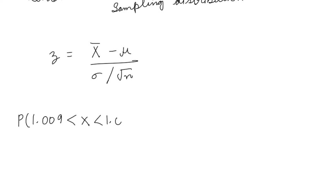 SOLVED PVC pipe is manufactured with a mean diameter of 1.01 inch and