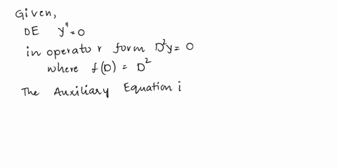 the-differential-equation-y0-has-one-of-the-following-two-parameter-families-as-its-general-solution-yc1exc2ex-yc1cosxc2sinx-yc1tanxc2secx-yc1c2x-find-the-solution-such-that-y09-and-y09-62081