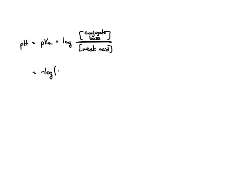 if-a-buffer-solution-is-0240-m-i-a-weak-acid-ka-2310-5-and-0580-m-in-its-conjugate-base-what-is-the-ph