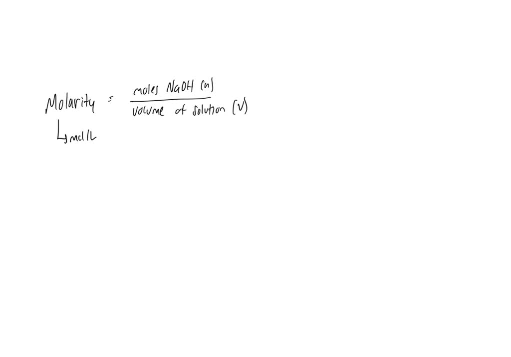 solved-derive-a-suitable-equation-to-calculate-the-concentration-of