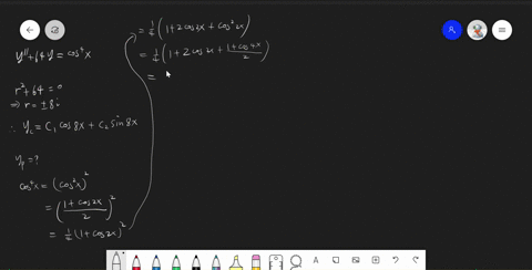 use-trigonometric-identities-to-find-general-solutions-of-the-equation-64y-cos-4x-the-general-solution-is-yx-66125