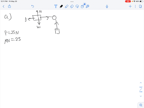534 consider the figure e534 system shown in fig e534 block a weighs ...