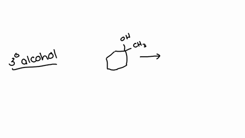 draw-the-organic-product-of-the-following-reaction_-oh-ch3-pocl3-pyridine-you-do-not-have-to-consider-stereochemistry-if-more-than-one-product-is-possible-only-draw-the-major-product-49386