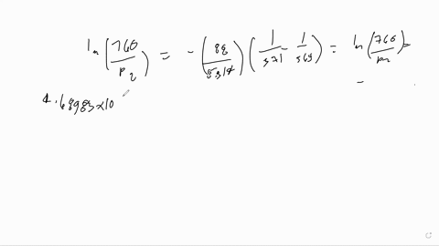calculate-the-vapor-pressure-of-heptane-bp-980-at-the-gas-chromatography-column-temperature-of-930-using-the-form-of-the-clausiusclapeyron-equation-shown-lnp1p2hvapr1t11t2lnp1p2hvapr1t11t2-w-17633
