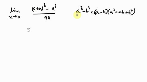 evaluate-the-limit-in-terms-of-the-constants-involved-use-symbolic-notation-and-fractions-where-needed-enter-dne-if-the-limit-does-not-exist-x-a-lim-x-0-4x-70203