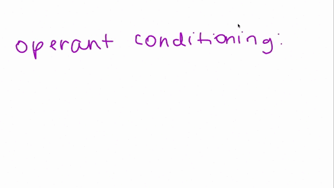 learning-in-which-voluntary-responses-are-controlled-by-their-consequences-is-called-______-98083