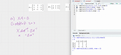 6-determine-the-matrix-x-from-the-equations-a-x-ab-b-a-xbt2-c-c-d-x-a-1b-where-aleftbeginarrayrrr-3-2-1-1-1-1-4-1-5-endarrayright-bleftbeginarraylll-3-2-0-0-1-0-endarrayright-cleftbeginarrayrr-3-0-1-1