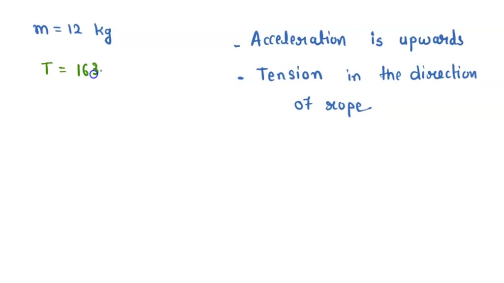 SOLVED A 15.0 kg bucket is lowered vertically by a rope in which there