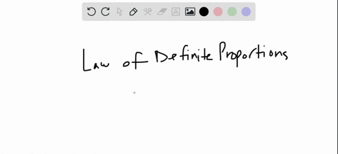 state-and-explain-the-law-of-definite-proportions