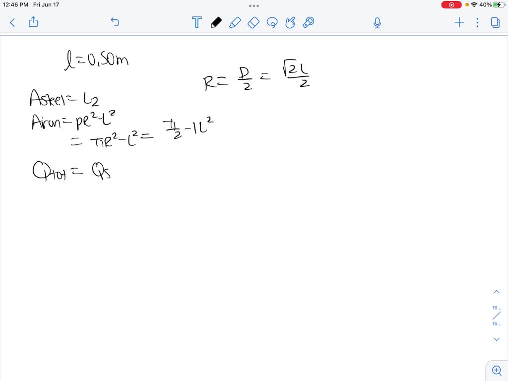 SOLVED A composite rod is made from stainless steel and iron and has a