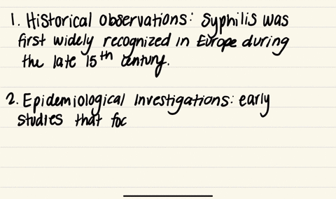 how-has-syphilis-been-studied-in-the-past