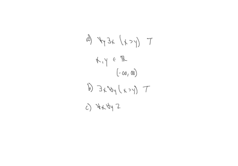 for-each-of-the-following-quantified-statements-decide-if-the-statement-is-true-or-it-is-false-and-explain-your-reasoning-in-clear-details-in-all-cases-the-universe-of-discourse-is-the-set-o-67498