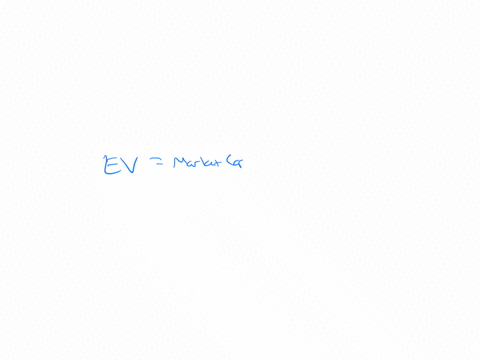 you-start-a-company-by-putting-in-100-cash-what-is-the-enterprise-value-and-what-is-the-equity-value