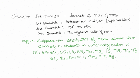 given-set-of-data-sorted-from-smallest-to-largest-define-the-first-second-and-third-quartiles-the-first-quartile-is-the-mean-of-the-lower-half-of-the-data-below-the-median-the-second-quartil-28249