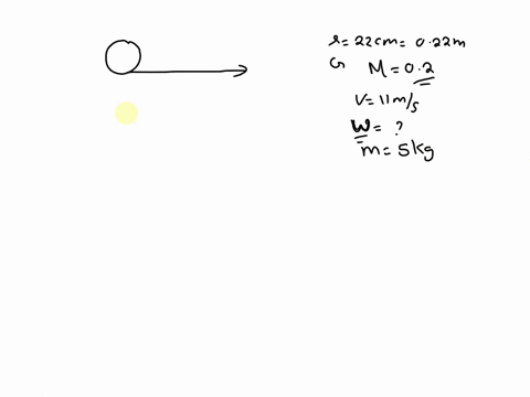 a-bowling-ball-r22cm-with-center-of-mass-g-and-is-projected-down-the-lane-that-has-a-friction-coefficient-of-02-the-balls-center-has-an-initial-horizontal-velocity-11-ms-and-backspin-w-what-53508