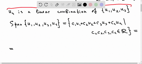 Linear combinations and span (video)
