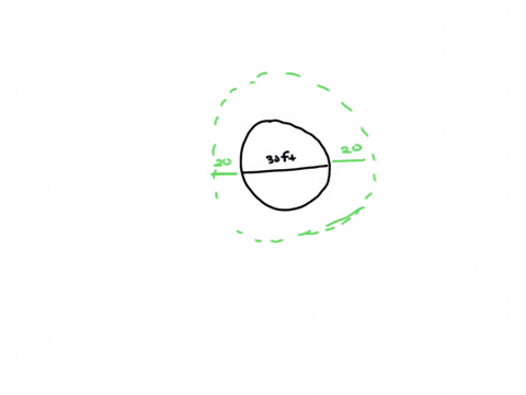 a-driveway-design-site-recommends-that-circular-driveways-have-at-least-a-30-ft-diameter-center-surrounded-by-at-least-a-20-ft-wide-drive-lane-find-the-area-of-a-concreate-drive-that-is-buil-26379