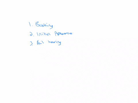 please-anwser-the-question-fully-will-thumbs-up-1the-court-system-has-a-sequence-of-events-that-begins-when-a-defendant-is-arrested-and-booked-list-and-describe-these-steps-in-order-beginnin-48218