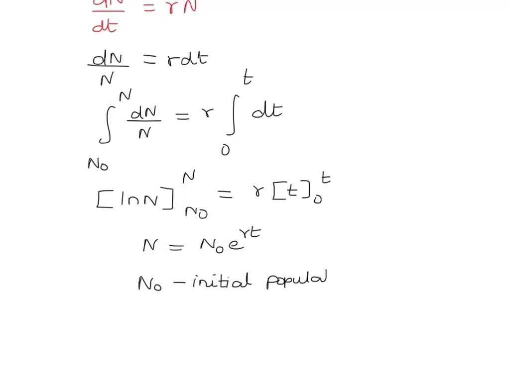 SOLVED: A) Is The First Or Second Equation Continuous Or Discrete? B ...