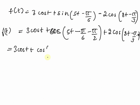 63-3-a-periodic-signal-xt-is-expressed-by-the-following-fourier-series-x3costsint-a-sketch-the-amplitude-and-phase-spectra-for-the-trigonometric-series-b-by-inspection-of-spectra-in-part-a-s-16185