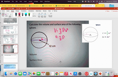 calculate-the-volume-and-surface-area-of-the-following-sphere-12-cm-volume-surface-area-74996