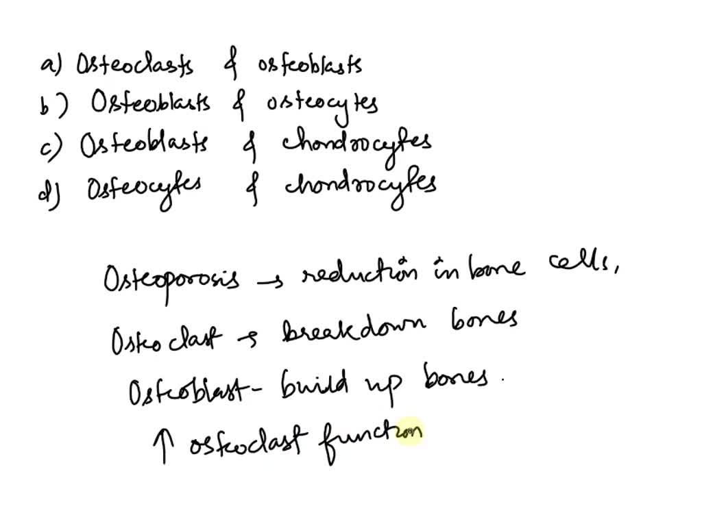 SOLVED: Brittle Bone Disorder Is Another Name For Select One: A ...