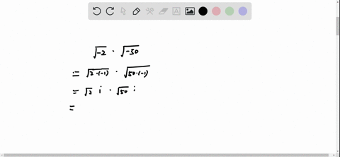 write-each-expression-in-the-form-ab-i-where-a-and-b-are-real-numbers-sqrt-2-cdot-sqrt-50-49967