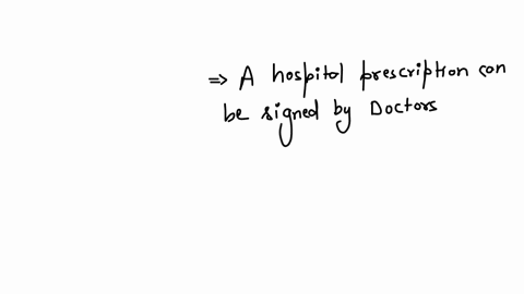 who-can-sign-a-hospital-prescription