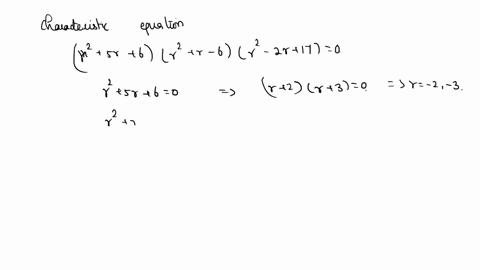 some-sixth-order-homogeneous-linear-differential-equation-with-constant-coefficients-has-the-following-characteristic-equation-r25r6r2r-6r-_-2r170-what-is-the-general-solution-of-that-sixth-05753
