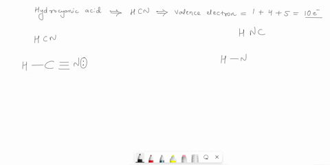 use-lewis-formulas-and-formal-charge-considerations-to-suggest-that-the-structure-of-a-hydrocyanic-a-55393