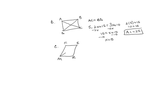 wold-b-0-abcd-is-a-rectangle-with-diagonals-ac-and-bd-5-ac-2x-15-bd-3x-10-find-ac-6-bd-6x-5ac-sx-14-find-bd-c-0-ferm-is-a-rhombus-me-and-fr-intersects-at-7-if-mzife-x-20mzief-x-26-find-x-8-i-99802