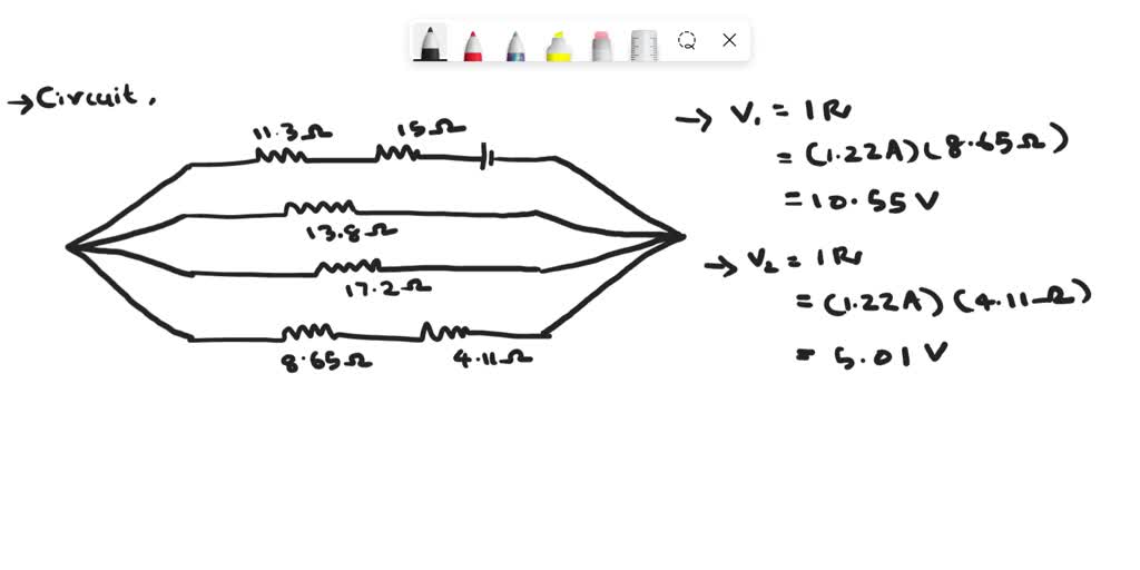 SOLVED Consider the circuit shown in the diagram (1a) to the right